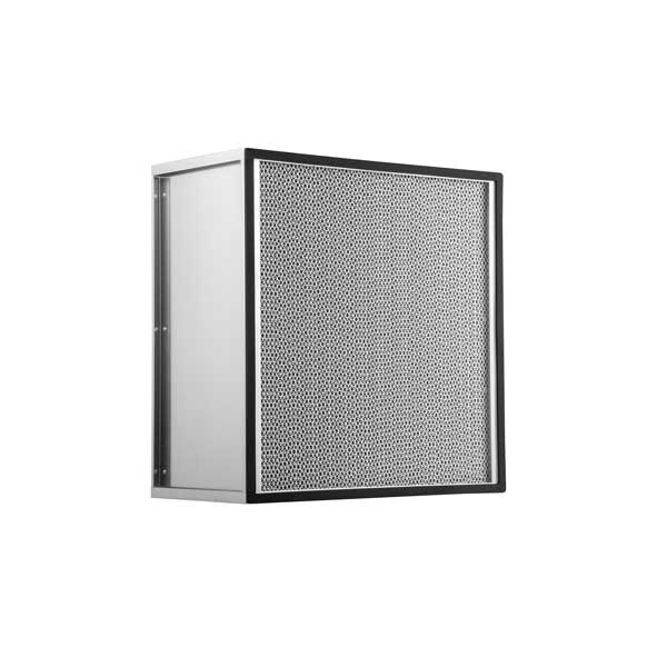 Deep pleated HEPA filter