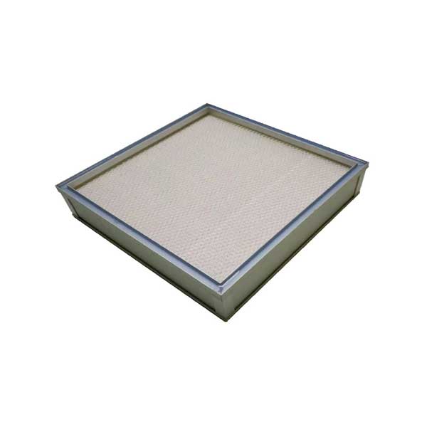 High efficiency filter