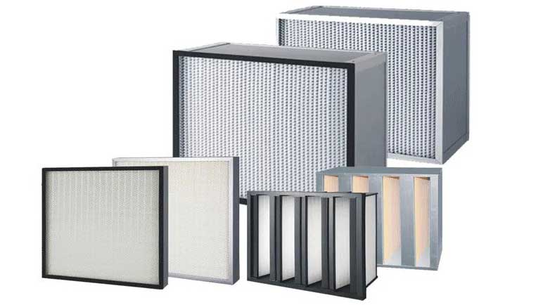 Complete-high-efficiency-air-filters
