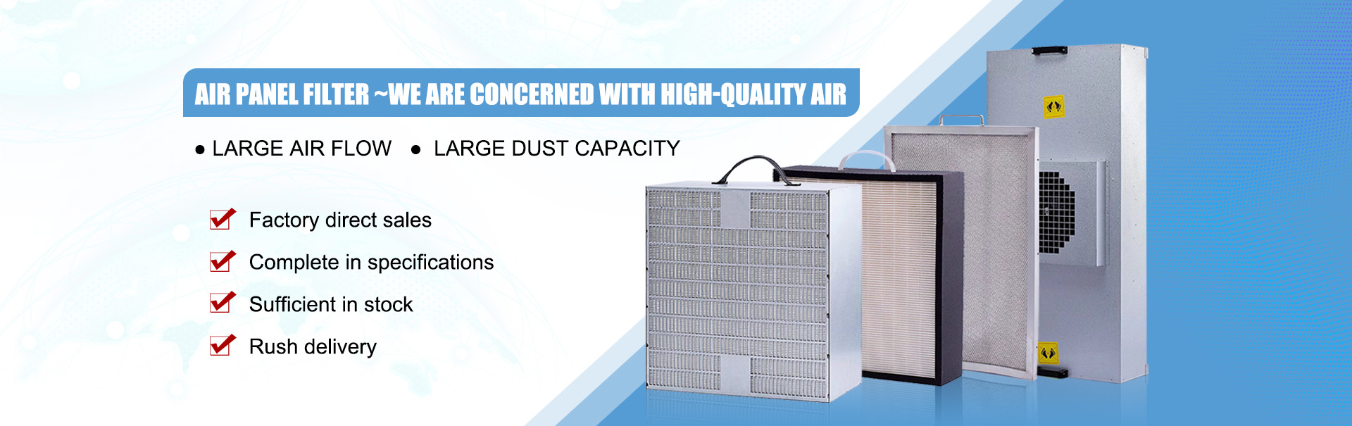 Air filters