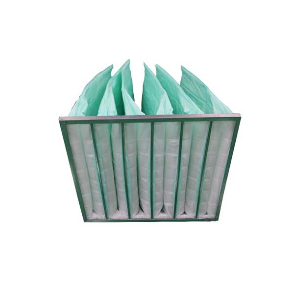 What industries can medium -efficiency filters use